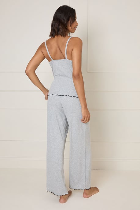 Pointelle Jersey PJ Set - Image 3