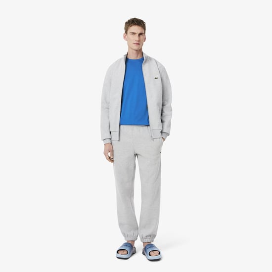Men's Lacoste Cotton Pima T-Shirt in Blue - Image 5