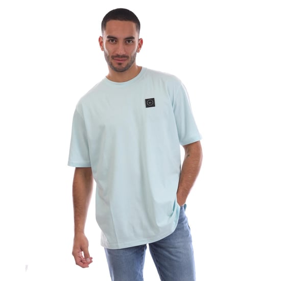 Men's Marshall Artist Siren T-Shirt in Blue - Image 1