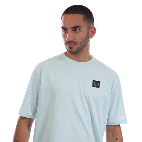 Men's Marshall Artist Siren T-Shirt in Blue - Image 2