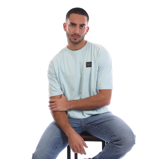 Men's Marshall Artist Siren T-Shirt in Blue - Image 4