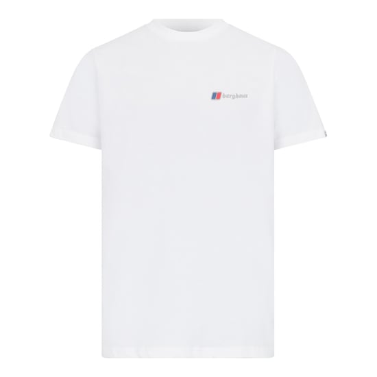 2 Pack Berghaus Men's Short Sleeve Mount Diagram Tee Black/White - Image 3