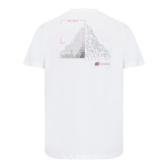 2 Pack Berghaus Men's Short Sleeve Mount Diagram Tee Black/White - Image 5