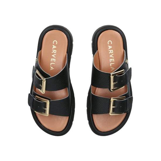 Carvela Leather Pavilion Sandals - Image 2