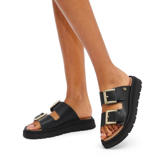 Carvela Leather Pavilion Sandals - Image 5