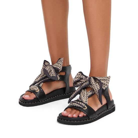 Carvela Sorrento Scarf Sandal Sandals - Image 5