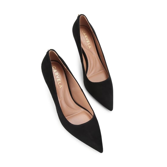 Carvela Suede Pompeii Court Heels - Image 2