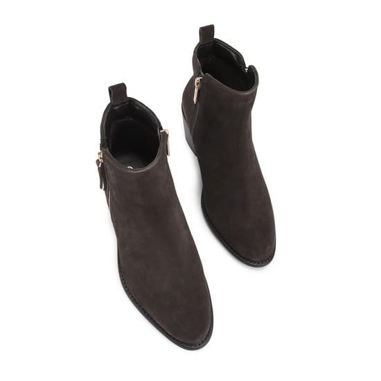 Carvela Suede Secil Boots - Image 2