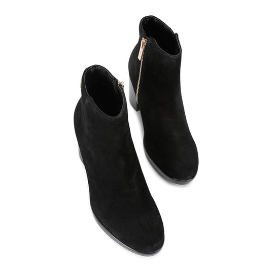 Carvela Suede Silver Chelsea Boots - Image 2