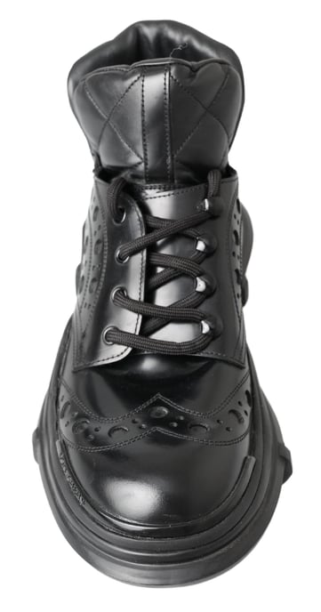Portofino Leather Boots Hightop Model Mv5038 - Image 3