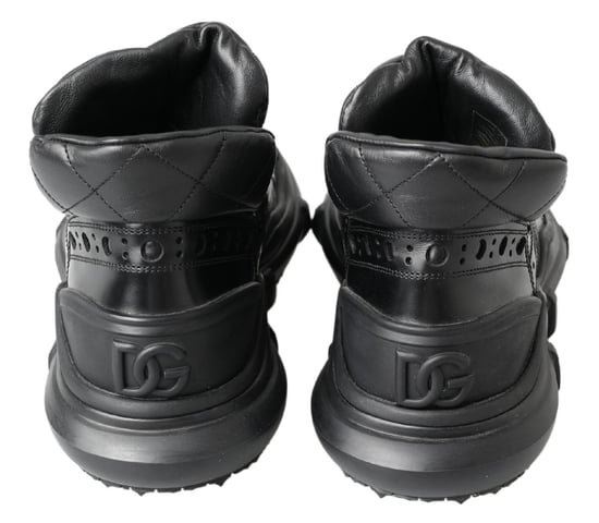 Portofino Leather Boots Hightop Model Mv5038 - Image 5