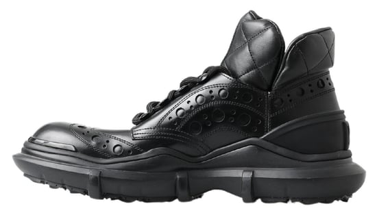 Portofino Leather Boots Hightop Model Mv5038 - Image 6