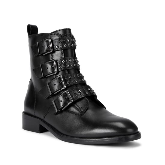 Carvela Leather Studio Strap Boots - Image 2