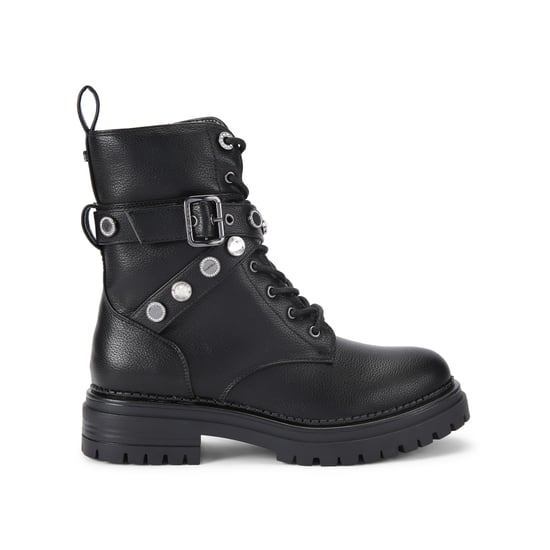 Carvela Headline Combat Coin Boots - Image 1