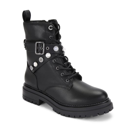 Carvela Headline Combat Coin Boots - Image 2