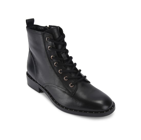 Carvela Leather Studio Spike Boots - Image 2