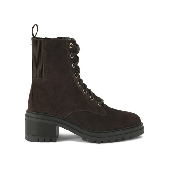 Carvela Suede Champion Lace Up Boots - Image 1