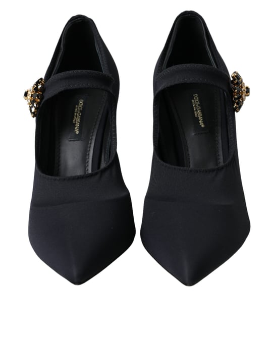 Mary Jane Pumps Floral Style - Image 2