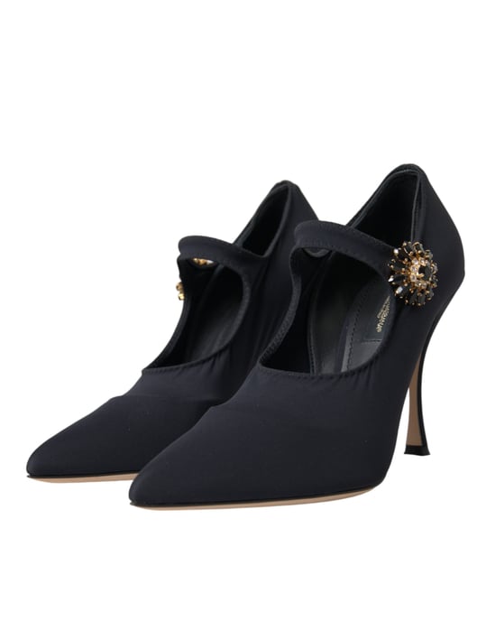 Mary Jane Pumps Floral Style - Image 3