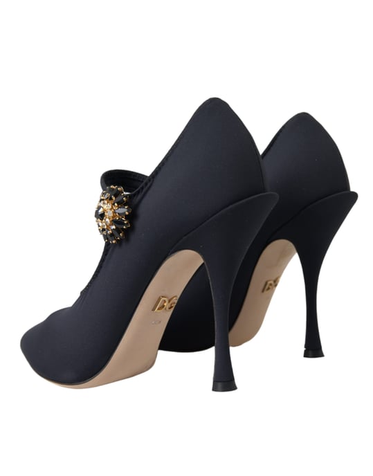 Mary Jane Pumps Floral Style - Image 4