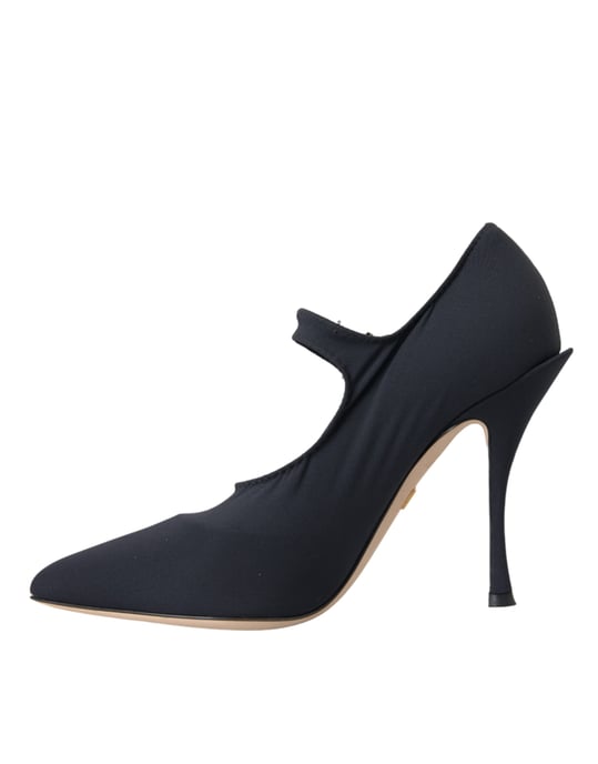 Mary Jane Pumps Floral Style - Image 5