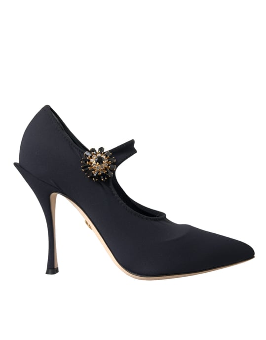 Mary Jane Pumps Floral Style - Image 6