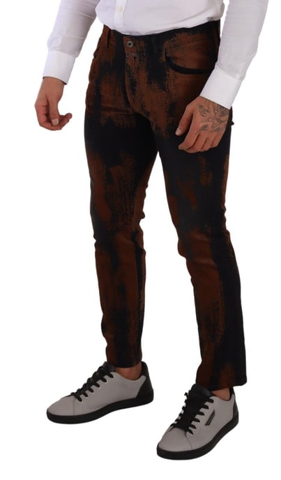 Verfspetter Skinny Jeans - Image 4