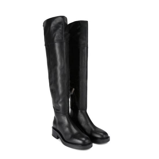 Carvela Leather Napoli Otk Boots - Image 2