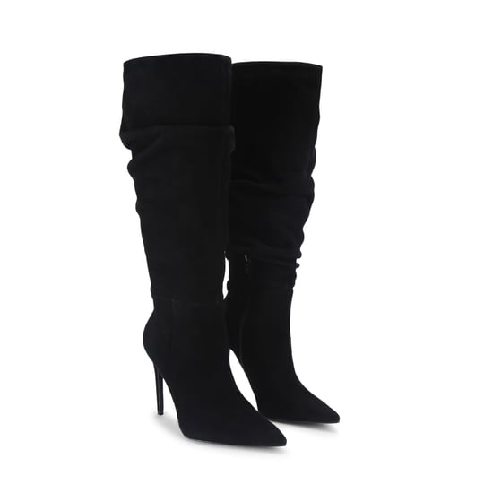 Carvela Suede Eterno Knee Boots - Image 2