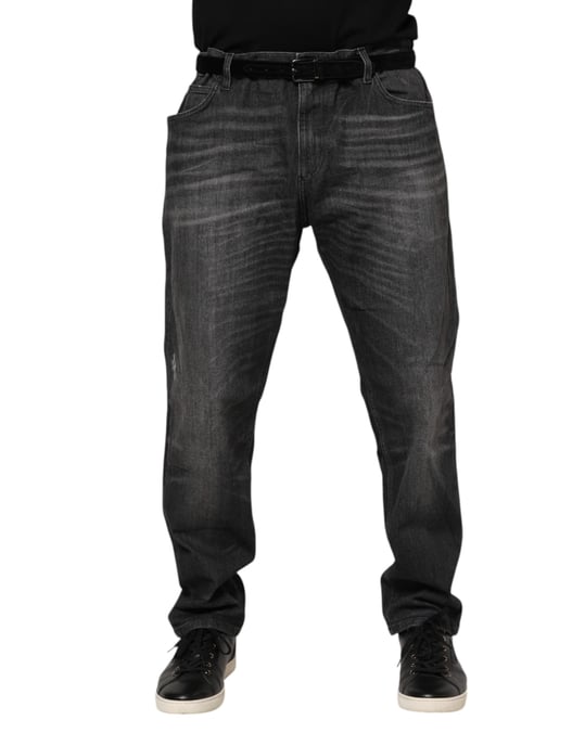 Blekta raka jeans - Image 2
