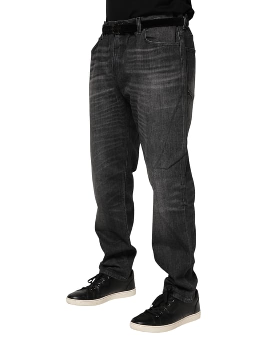 Blekta raka jeans - Image 3