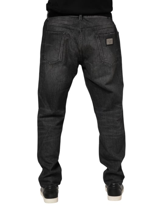 Blekta raka jeans - Image 4