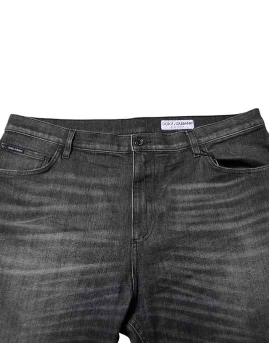 Blekta raka jeans - Image 5