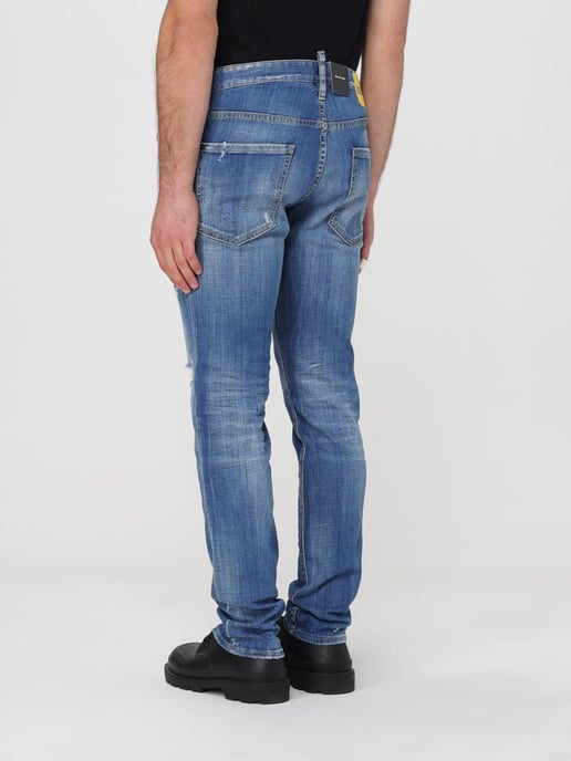 Skater Coole Jongen Jeans Versleten - Image 3