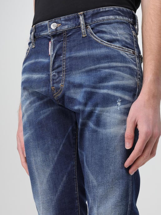 Skater Cool Guy Slitna Jeans - Image 4