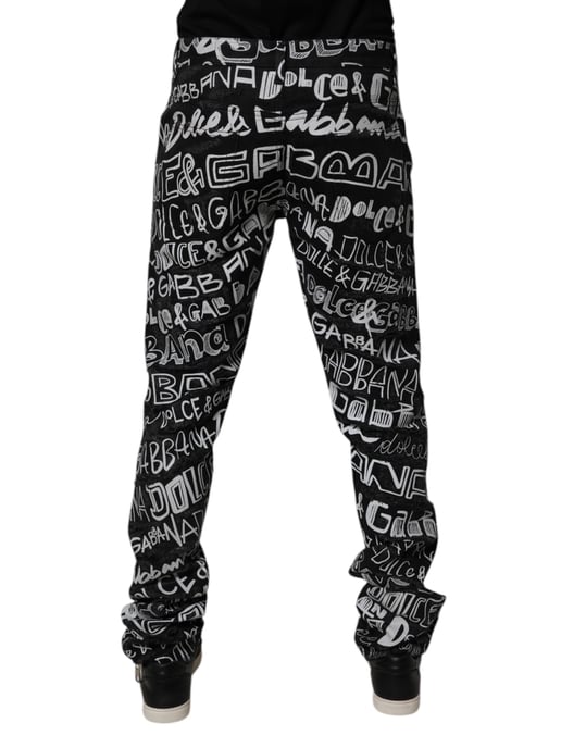 Dolce Gabbana Graffiti Spijkerbroek - Image 4