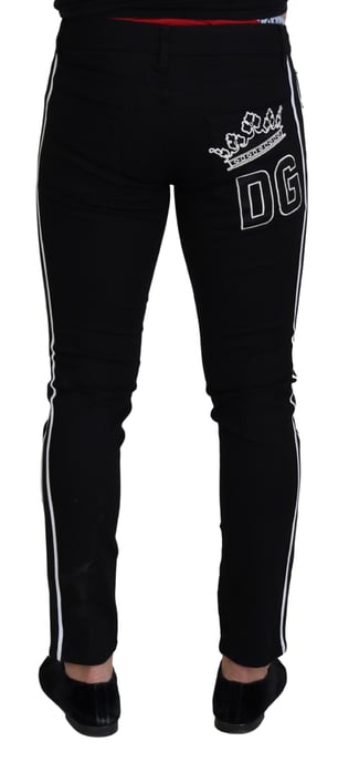Slim fit jeans med sidostråk - Image 3