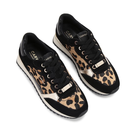 Carvela Suede Florencia Sneaker Sneakers - Image 2