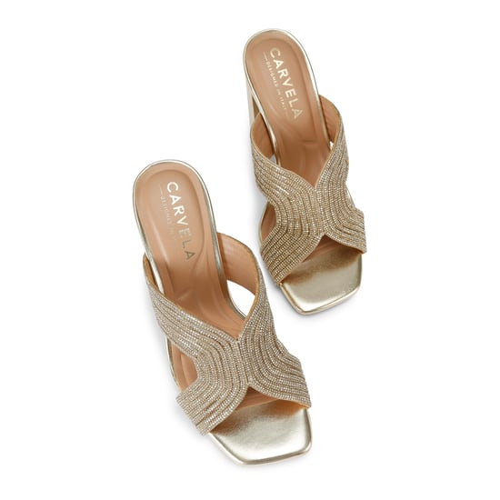 Carvela Paparazzi Block Sandals - Image 2