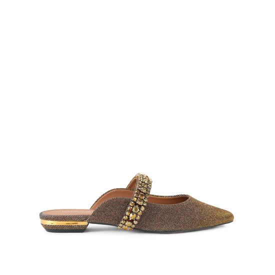 Kurt Geiger London Kgl Embellished Flat Sandals - Image 1