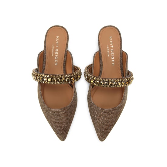 Kurt Geiger London Kgl Embellished Flat Sandals - Image 2
