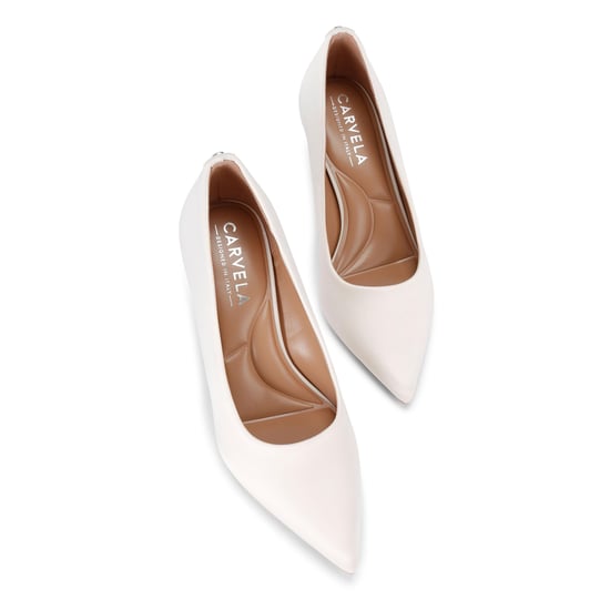 Carvela Satin Corletta Court Heels - Image 2
