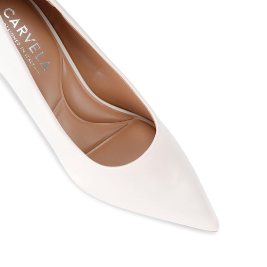 Carvela Satin Corletta Court Heels - Image 4