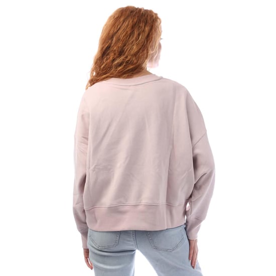 DKNY Dames/Dames Sweatshirt met Folie Logo (Wit) - Image 2