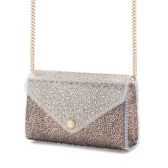 Carvela Positano Vinyl Clutch Bag - Image 2