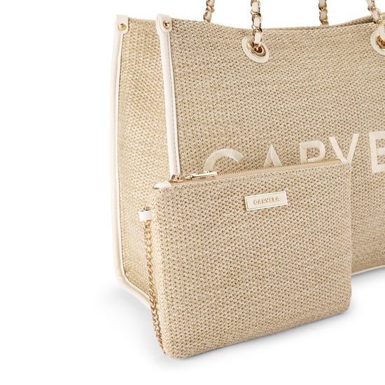 Carvela Sorrento Raffia Tote Bag - Image 4