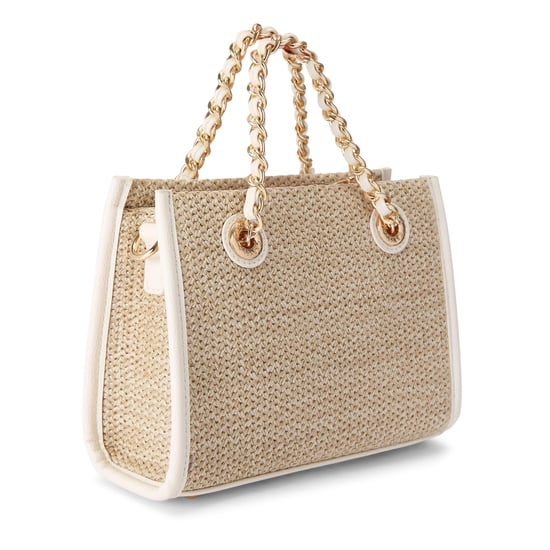 Carvela Sorrento Mirco Raffia Bag - Image 3