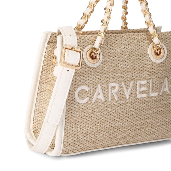 Carvela Sorrento Mirco Raffia Bag - Image 4