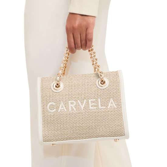 Carvela Sorrento Mirco Raffia Bag - Image 5