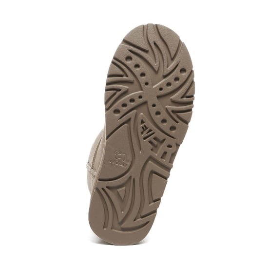 EverAu Kvinnor/Damer Dämpad Klassisk Kossuede Mini Boots (Brun) - Image 5